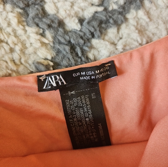 Zara cut out one piece bathing suit medium - Picture 5 of 6